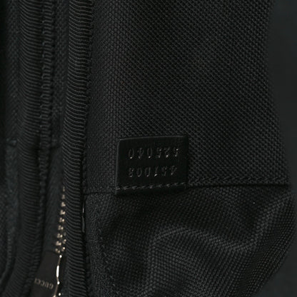 GG Supreme Monogram Four Wheel Suitcase Black Grey