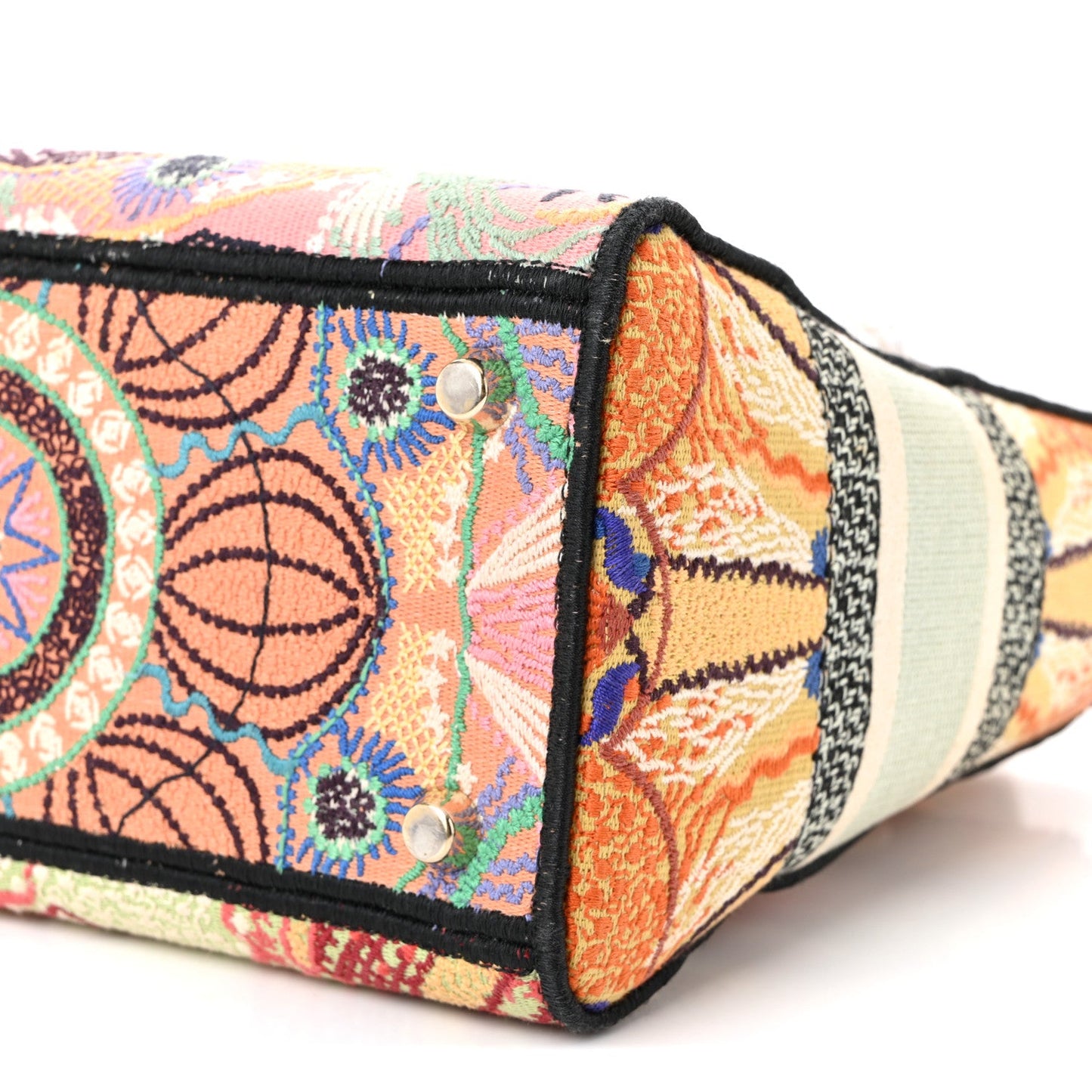 Canvas Embroidered In Lights Medium Lady D-Lite Multicolor