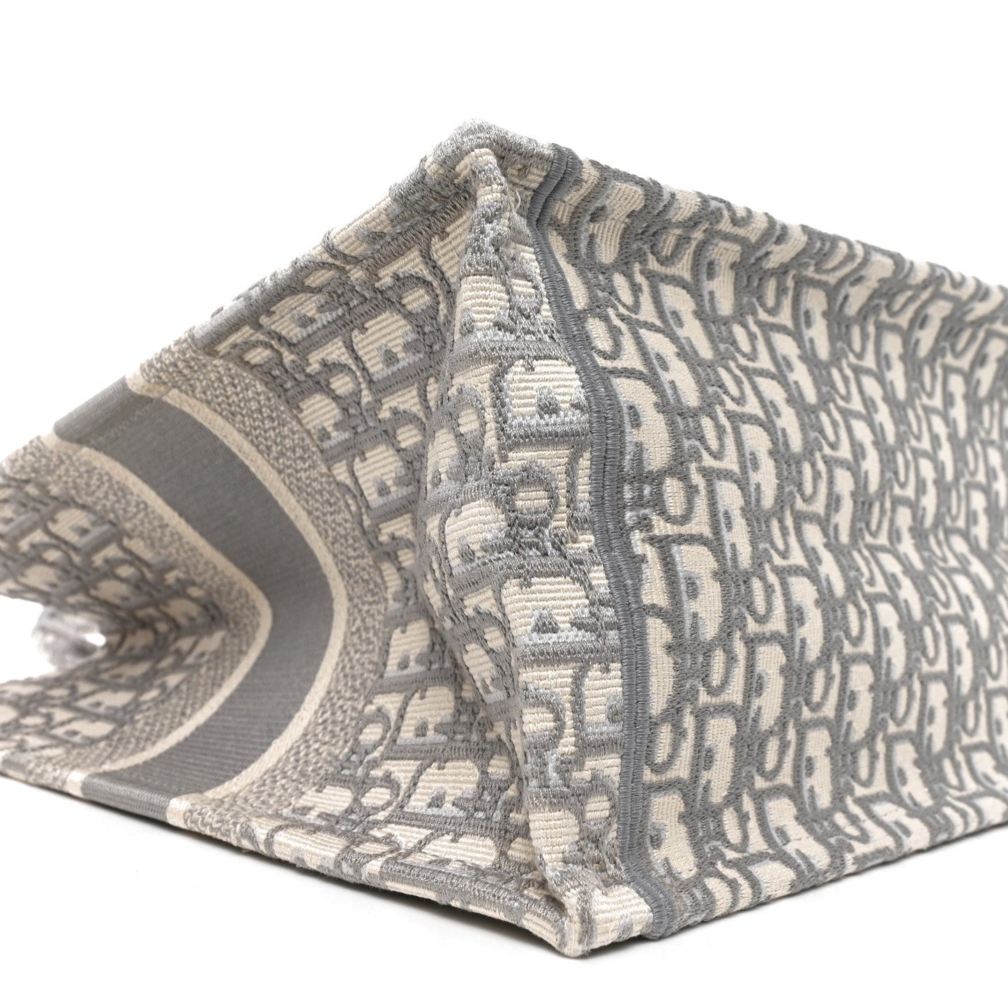 Oblique Medium Book Tote Grey