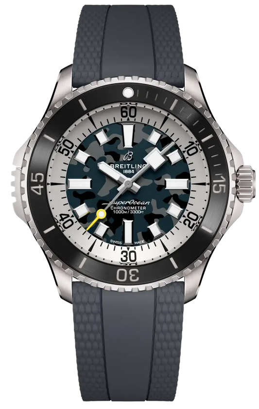 Breitling Superocean Automatic 46 Super Diver Men's Watch E10379351B1S1