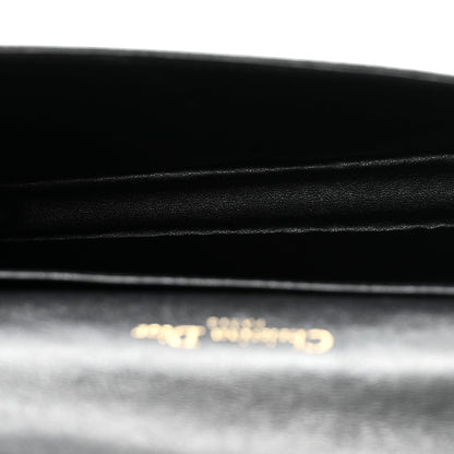 Lambskin Cannage Lady Dior Pouch Black