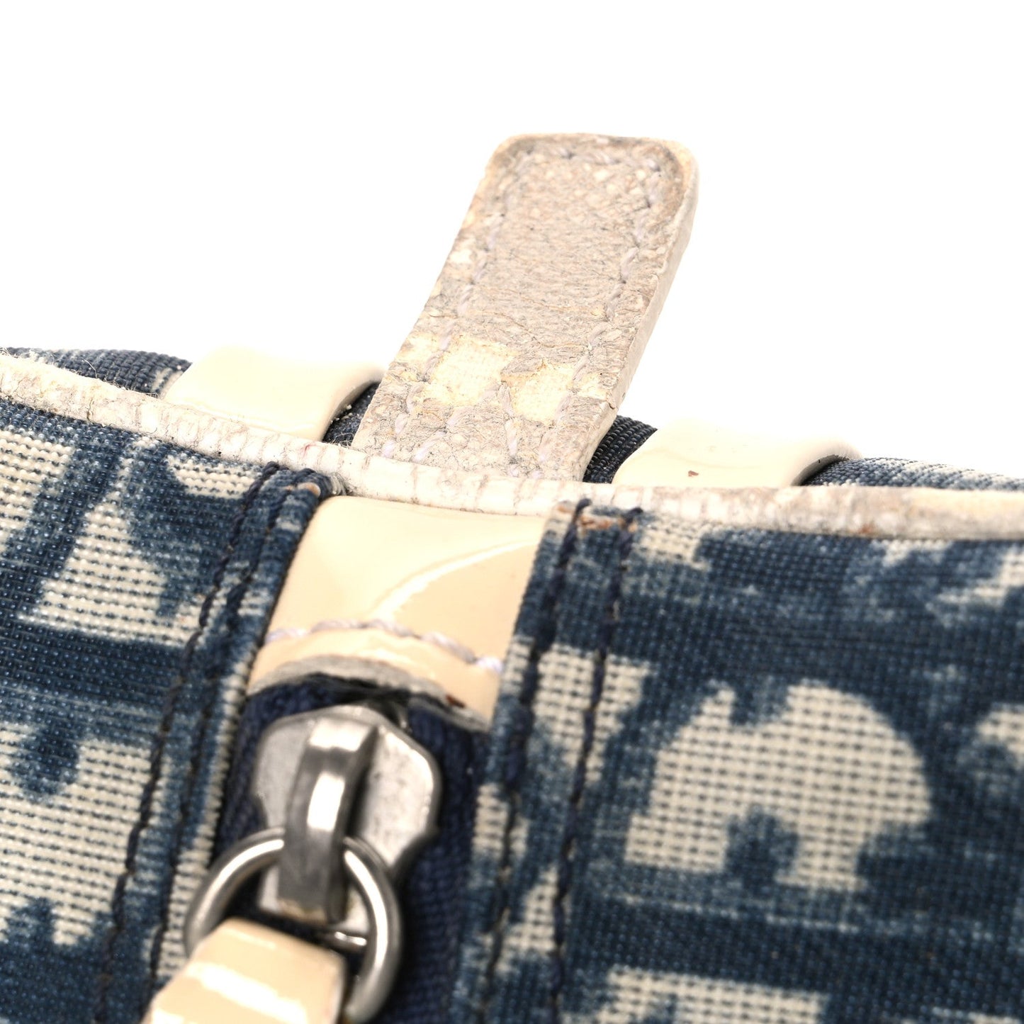 Monogram Trotter No 2 Boston Bag Blue