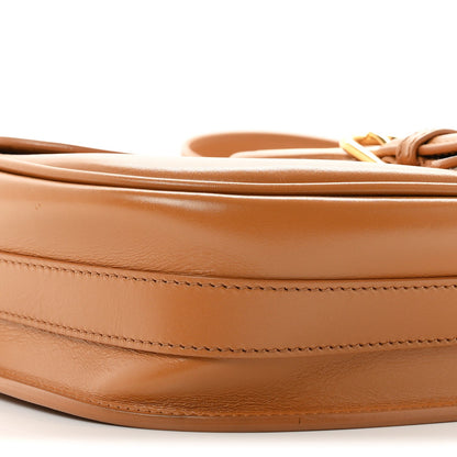 Box Calfskin Medium Bobby Flap Camel