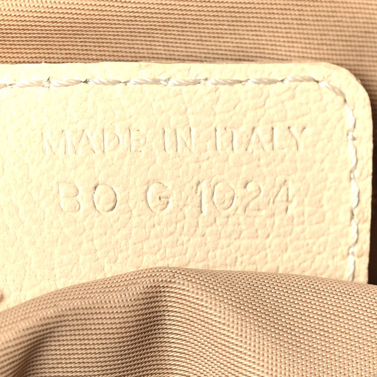 Monogram Vintage Flowers Boston Beige