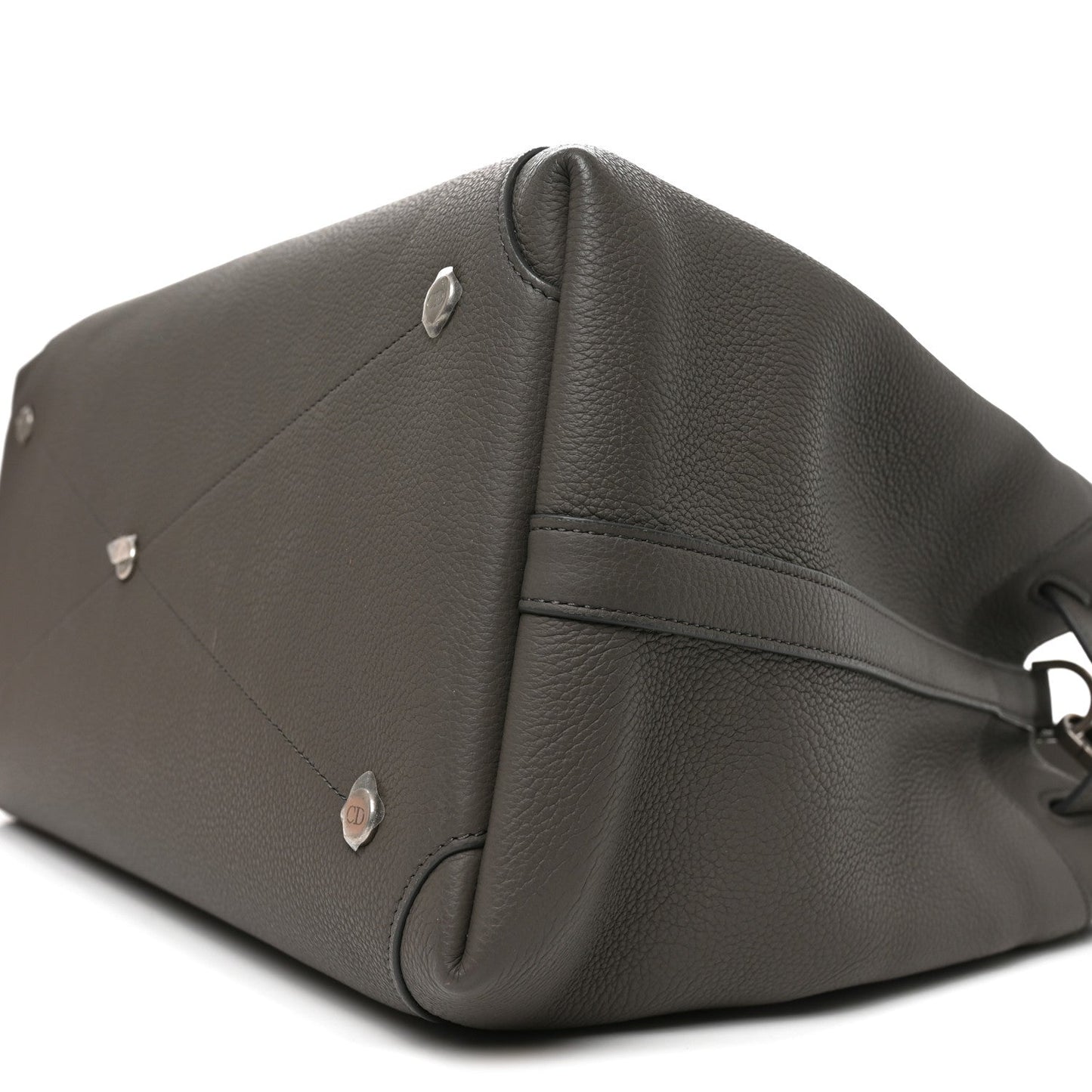 Icons Calfskin Medium Normandie Tote Grey