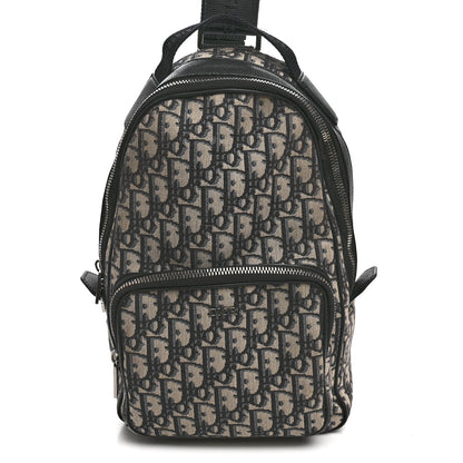 Oblique Mini Rider Backpack Black