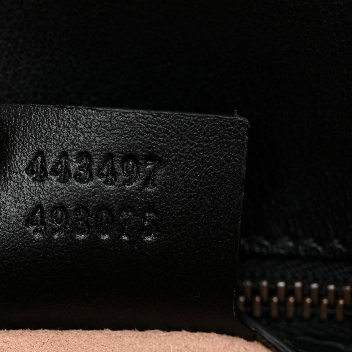 Calfskin Matelasse Small GG Marmont Shoulder Bag Black