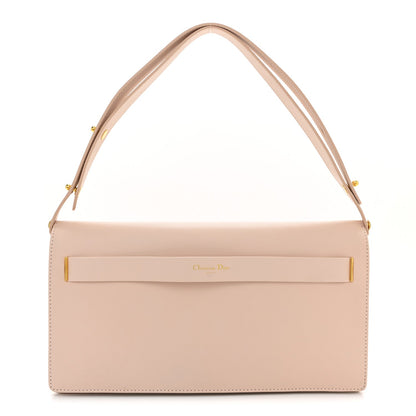 Calfskin Shoulder Bag Light Pink
