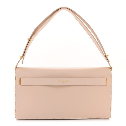 Calfskin Shoulder Bag Light Pink