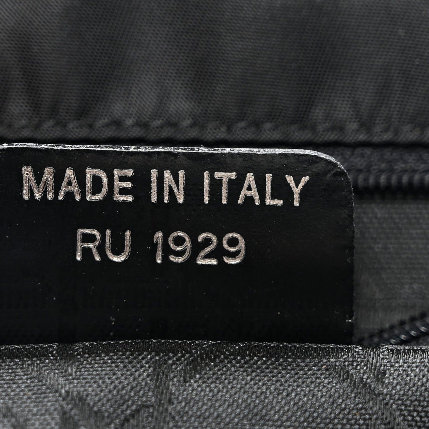 Nylon Malice Shoulder Bag Black