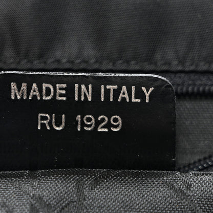 Nylon Malice Shoulder Bag Black