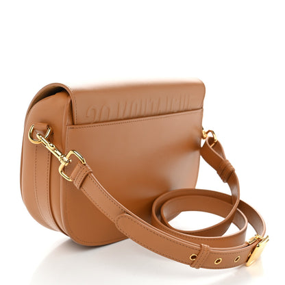 Box Calfskin Medium Bobby Flap Camel