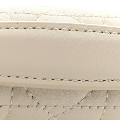 Lambskin Cannage Mini My Dior Bag Latte