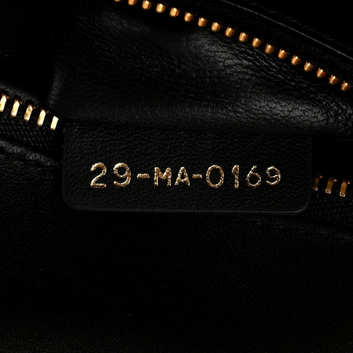 Smooth Calfskin 30 Montaigne Flap Bag Black