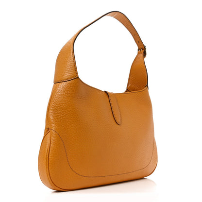 Soft Grained Calfskin Jackie O Hobo Orange