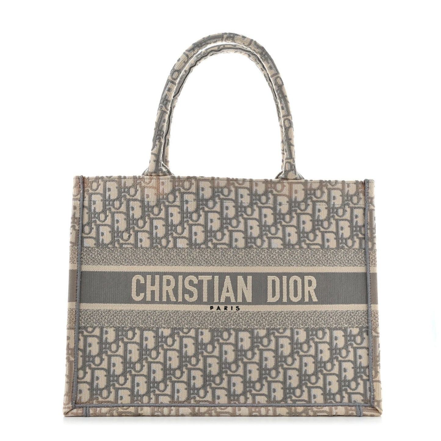 Oblique Medium Book Tote Grey