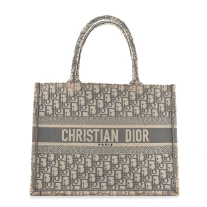 Oblique Medium Book Tote Grey