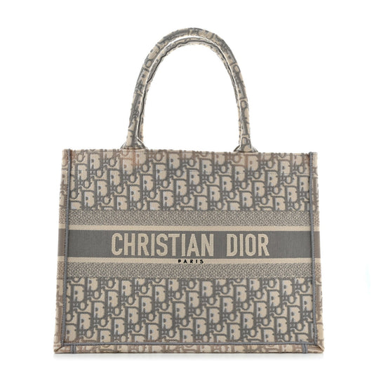 Oblique Medium Book Tote Grey