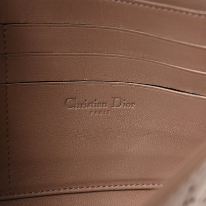 Lambskin Cannage Ruffle New Lock Flap Beige