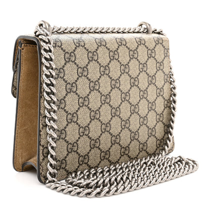 GG Supreme Monogram Mini Dionysus Shoulder Bag Taupe