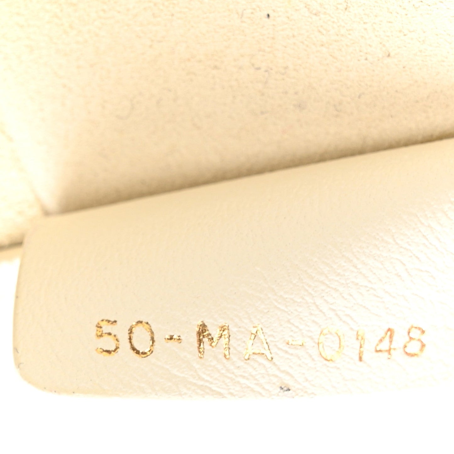 Calfskin Large Surrealism Book Tote Ivory