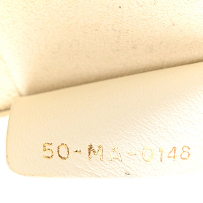 Calfskin Large Surrealism Book Tote Ivory