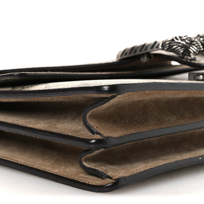GG Supreme Monogram Small Dionysus Shoulder Bag Taupe Taupe