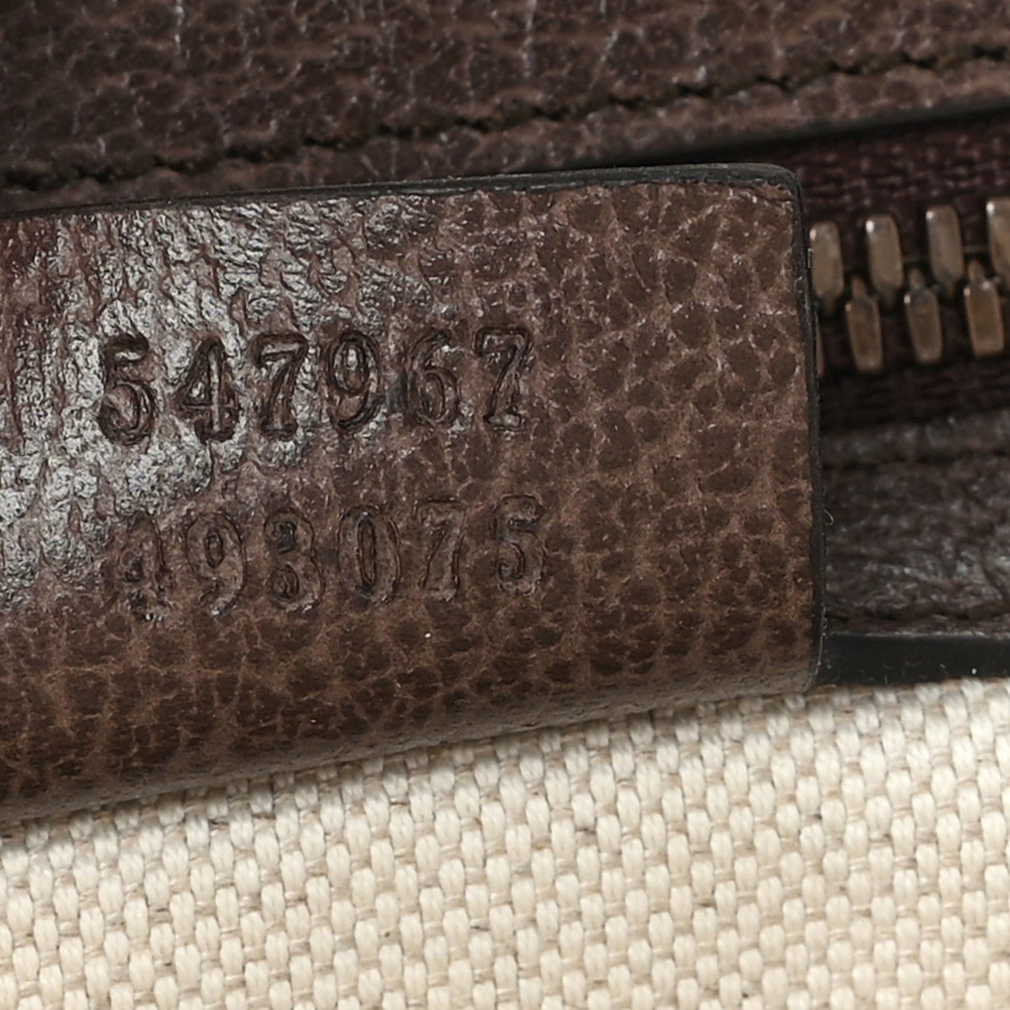 GG Supreme Monogram Medium Ophidia Day Backpack Brown Brown