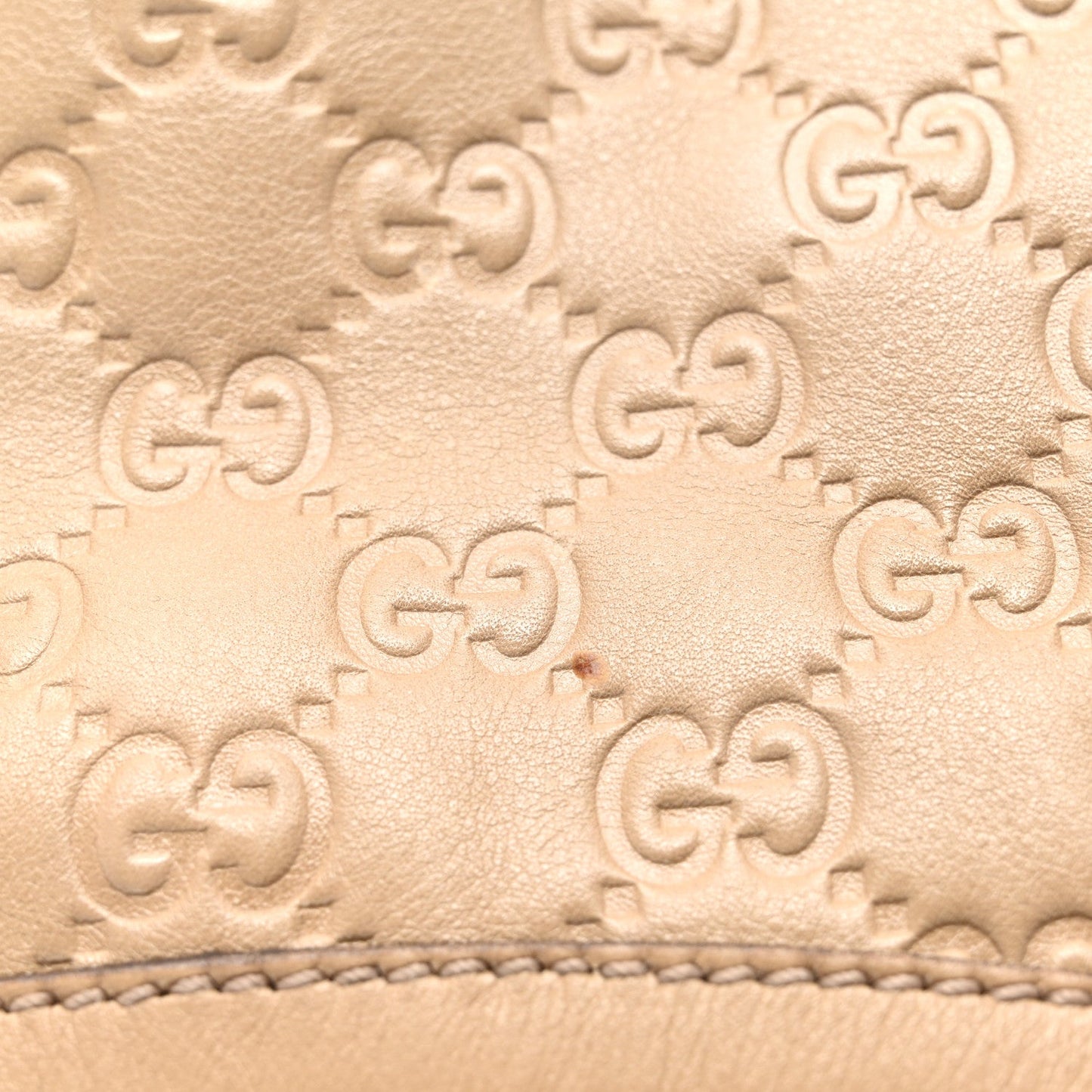 Guccissima Medium Britt Tote Beige