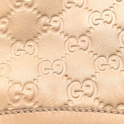 Guccissima Medium Britt Tote Beige