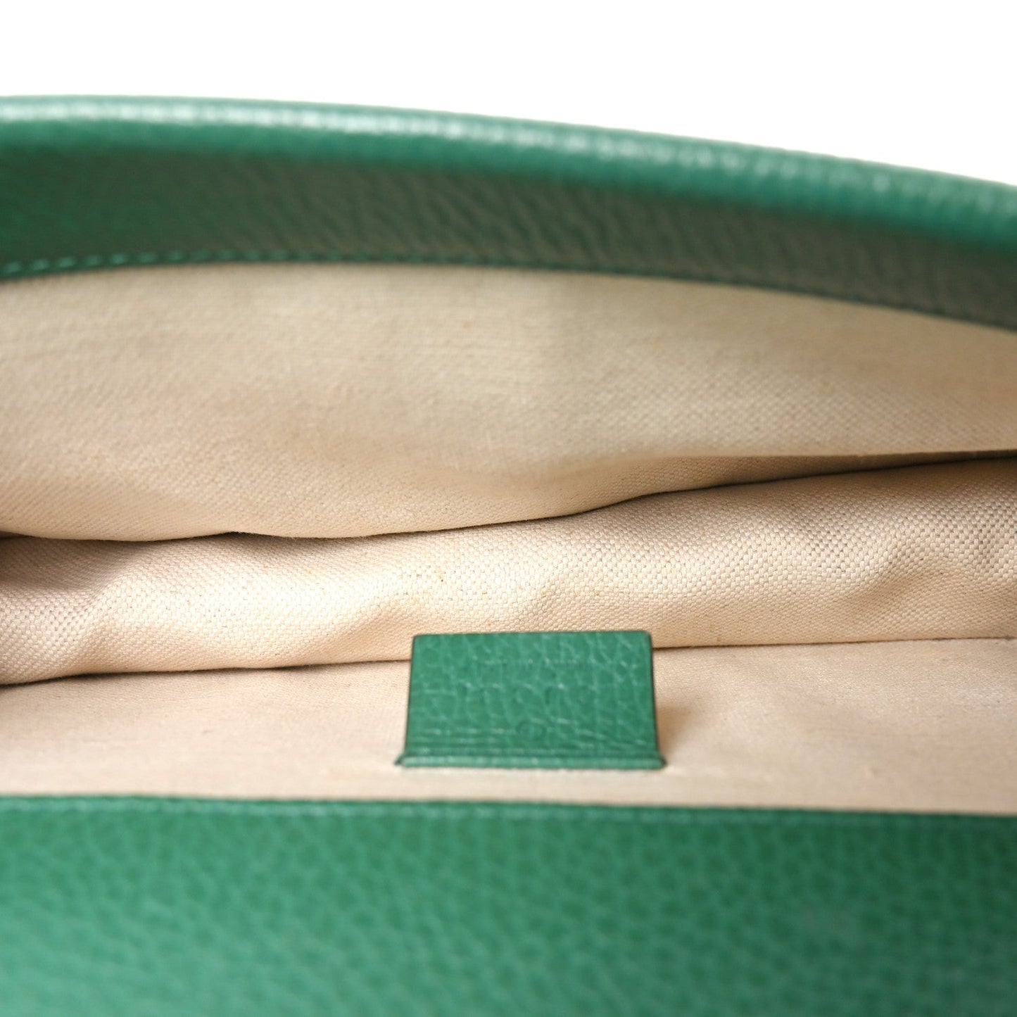 Dollar Calfskin Enamel Small Dionysus Shoulder Bag Emerald Electric Blue