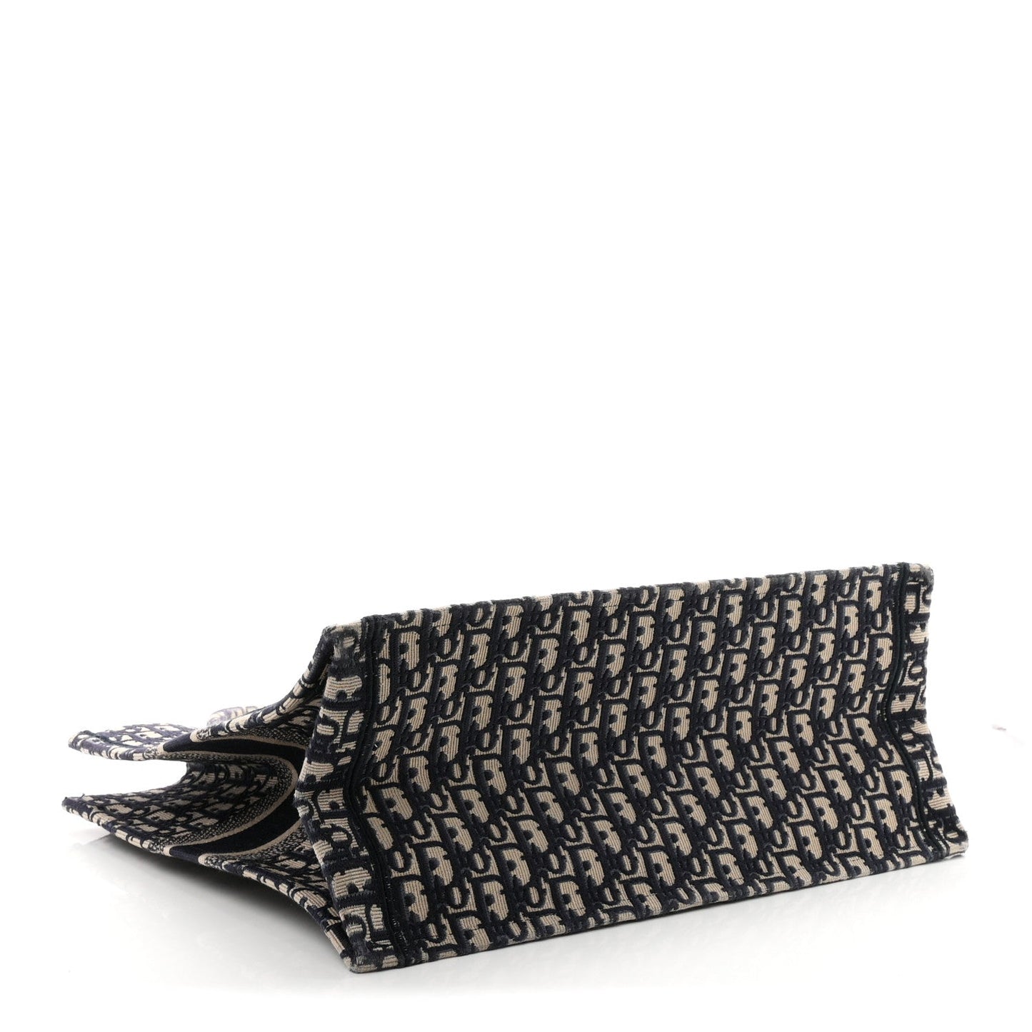 Oblique Large Book Tote Blue Multicolor