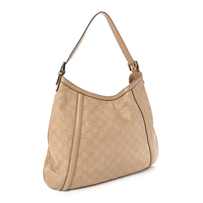 Guccissima Medium Britt Tote Beige