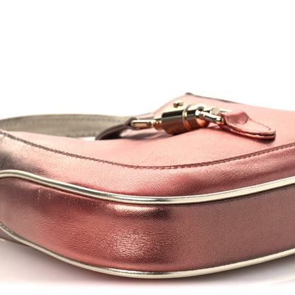 Metallic Faded Nappa Mini Jackie 1961 Copper