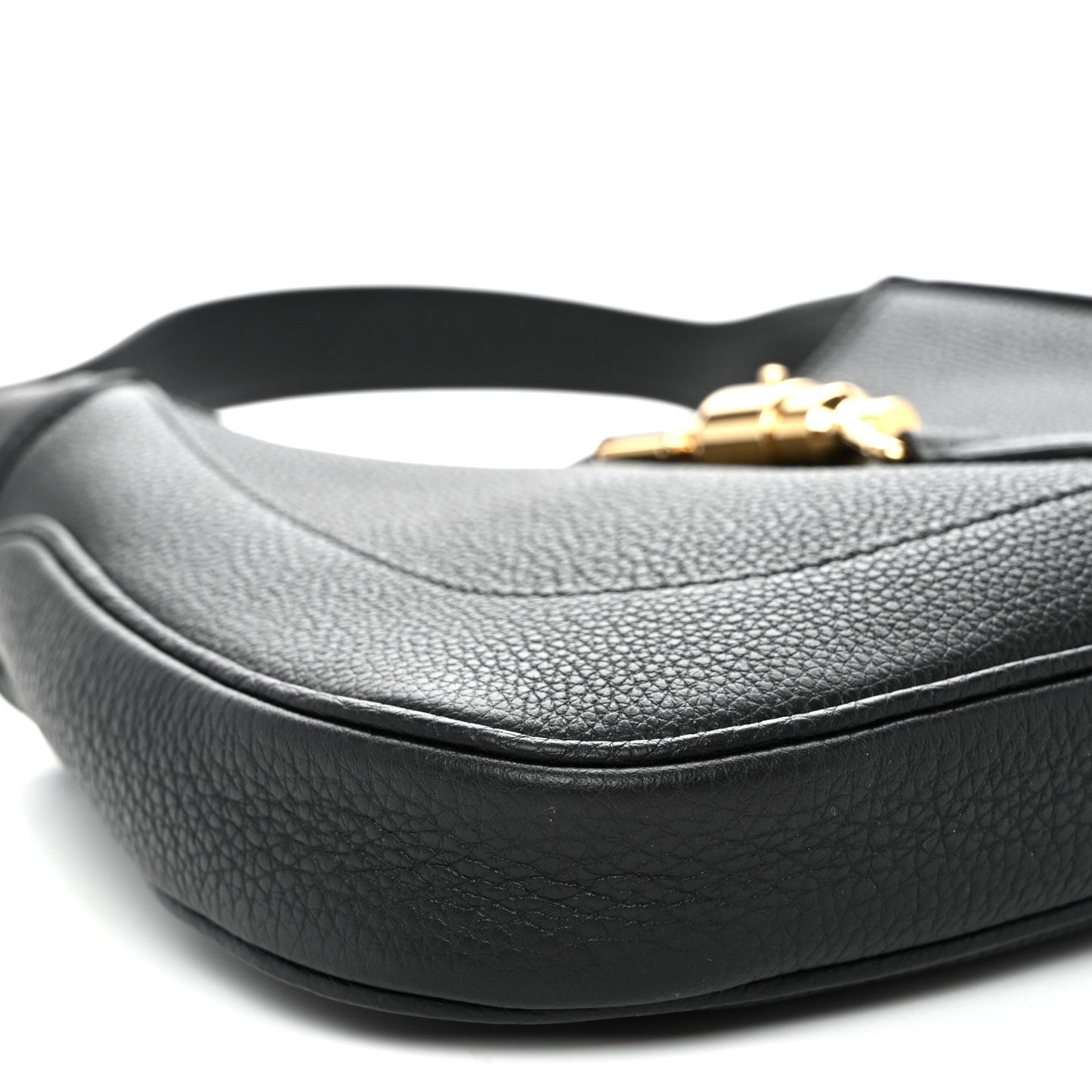 Grand Prix Calfskin Small Jackie 1961 Hobo Black