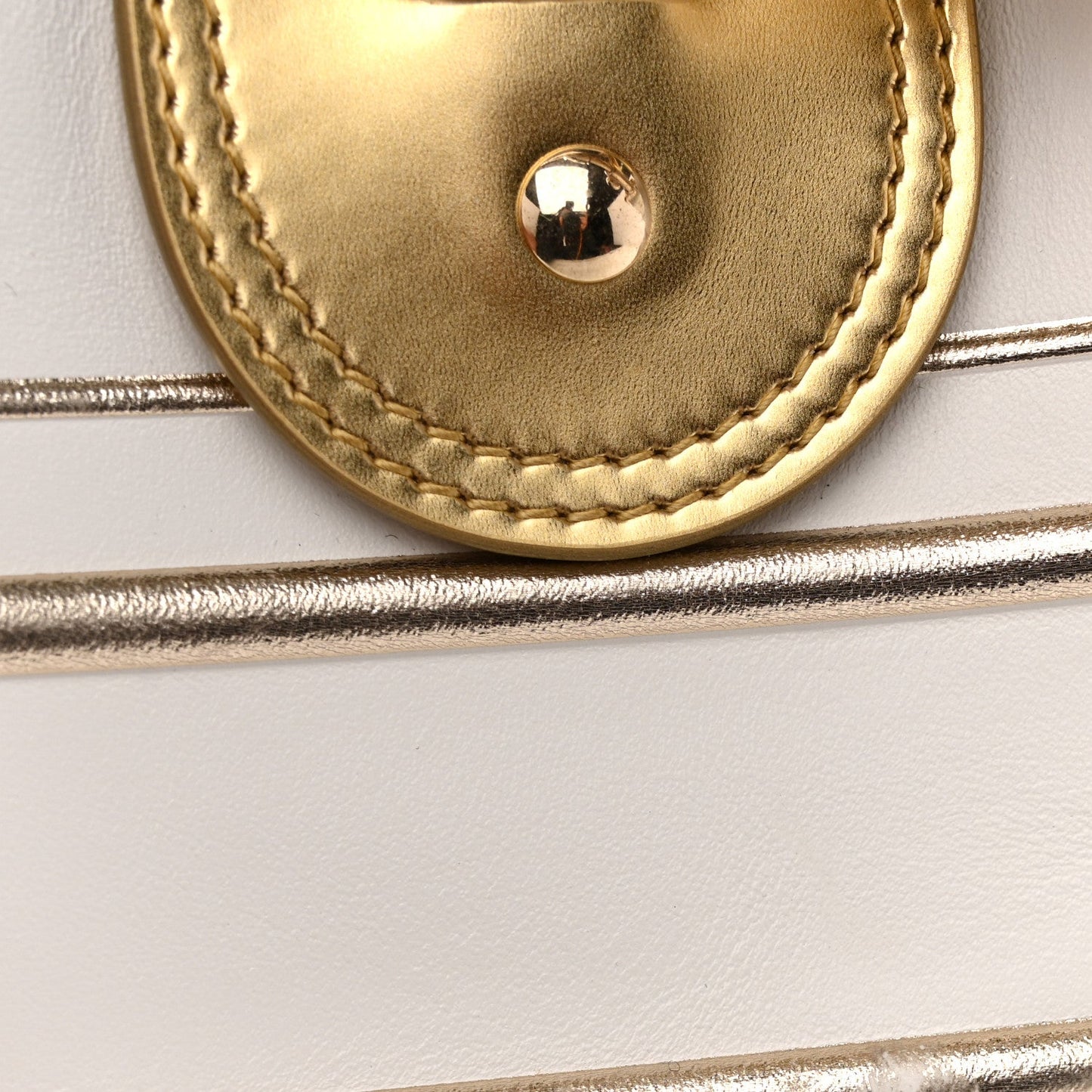 Calfskin Padded Macrocannage Medium Dior Vibe Zip Bowling Bag White Gold