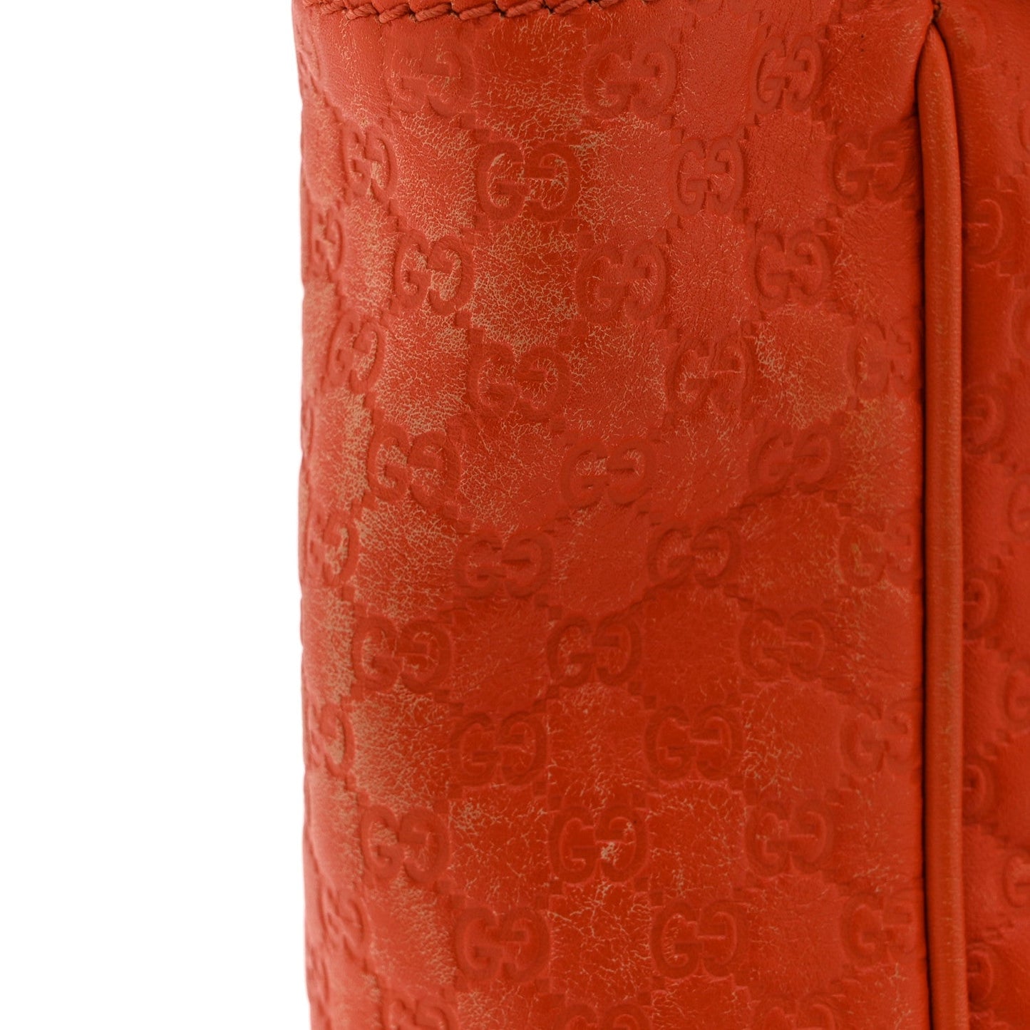 Microguccissima Small Bree Tote Sun Orange