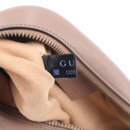 Calfskin Matelasse Mini GG Marmont Chain Shoulder Bag Porcelain Rose