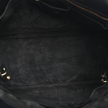 Calfskin Cannage Large The Lady 95.22 Black