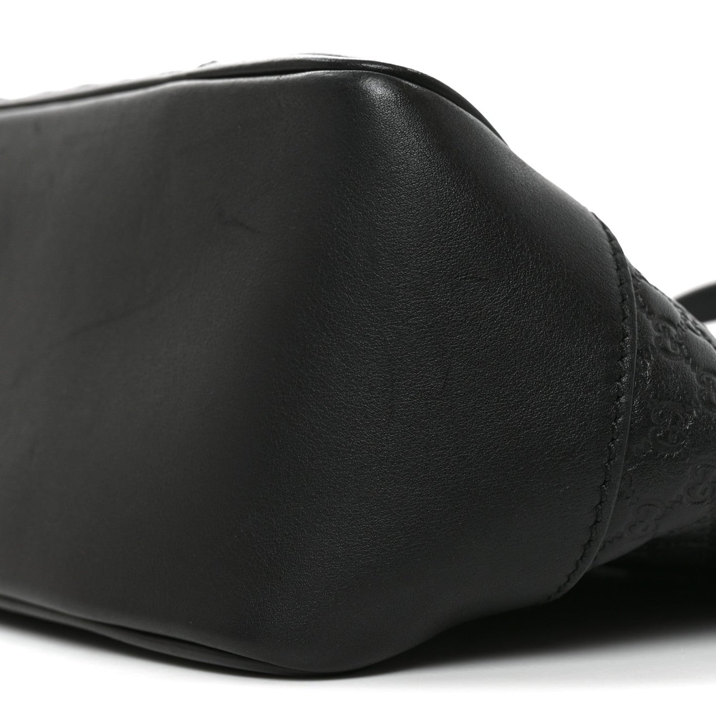 Microguccissima Small Bree Tote Black