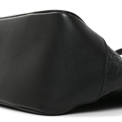 Microguccissima Small Bree Tote Black