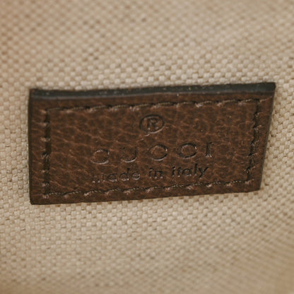 GG Supreme Monogram Web Mini Ophidia Messenger Brown