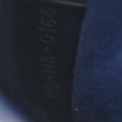Calfskin Mini Saddle Bag Blue