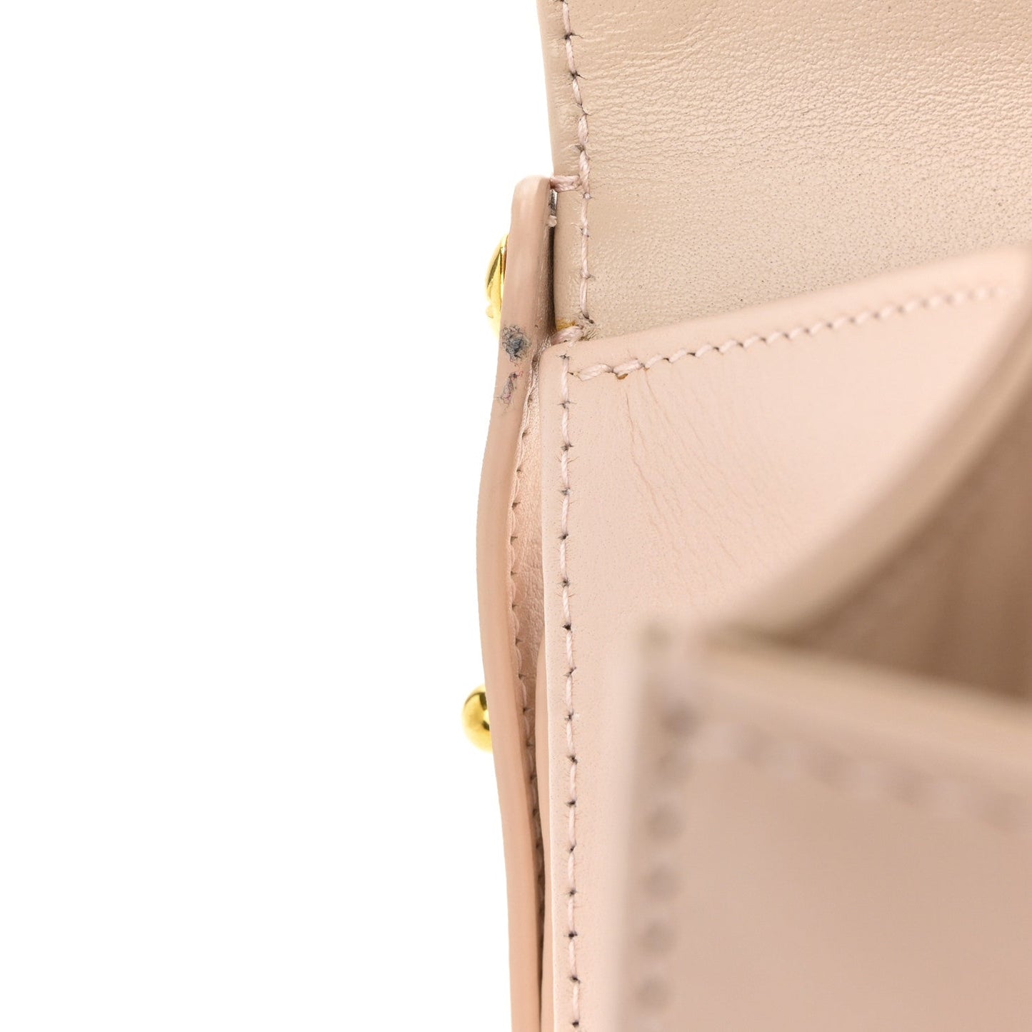 Calfskin Shoulder Bag Light Pink