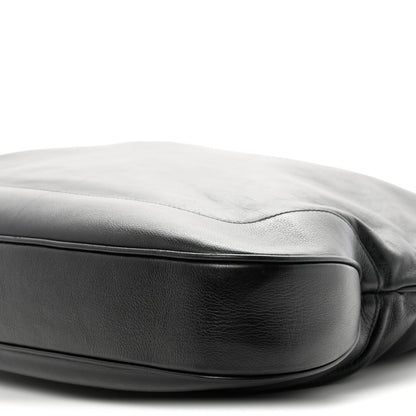 Calfskin Large Jackie 1961 Shoulder Bag Black