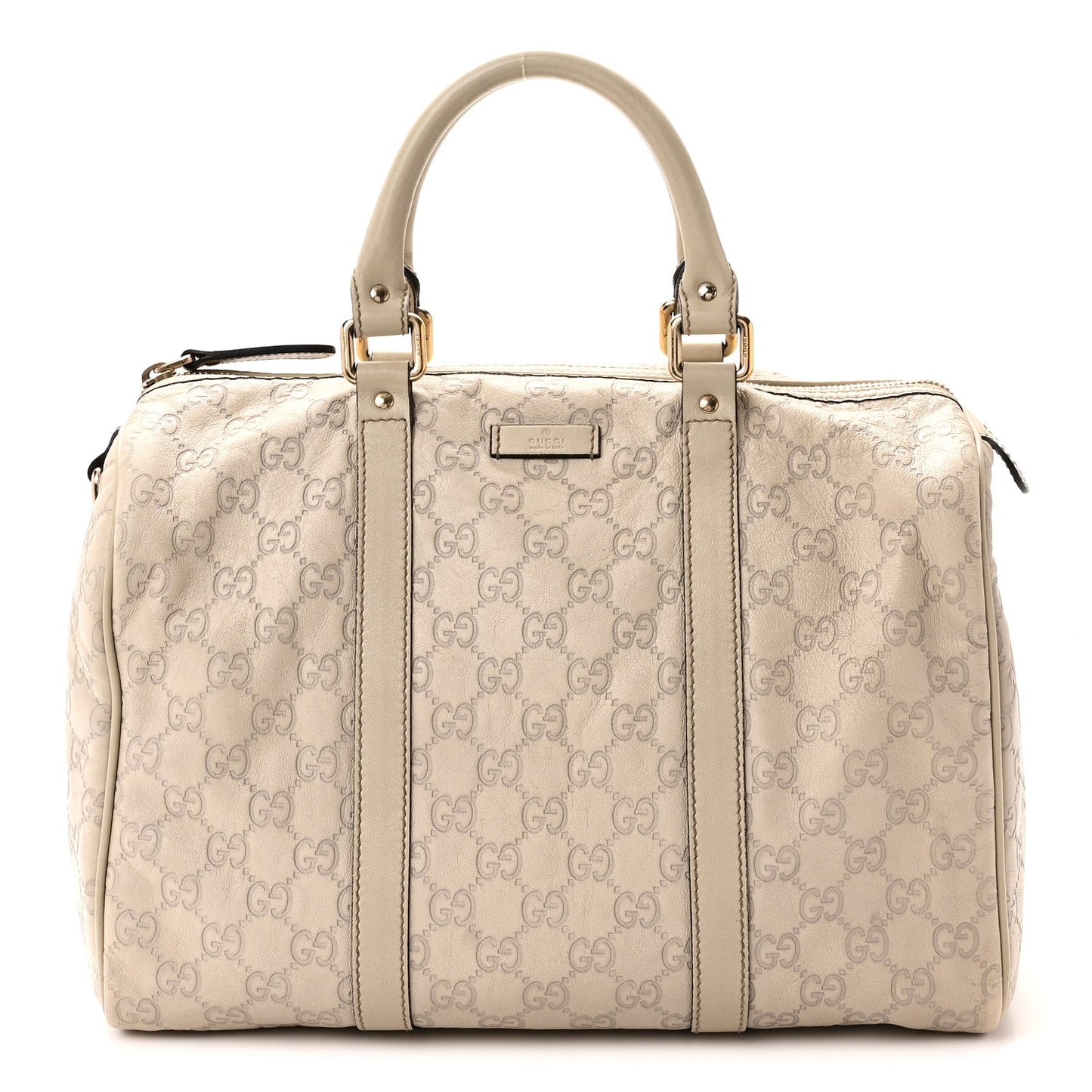 Guccissima Medium Joy Boston Off White