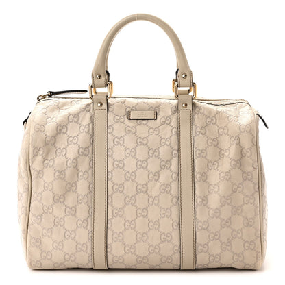 Guccissima Medium Joy Boston Off White