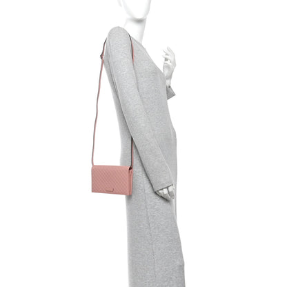 Microguccissima Crossbody Wallet Soft Pink Soft Pink