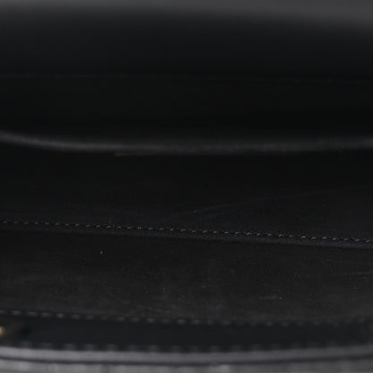 Lambskin Butterfly Cannage Lady D-Joy Black