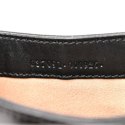 Boarded Dyana Lux Calfskin Mini Jackie 1961 Hobo Black